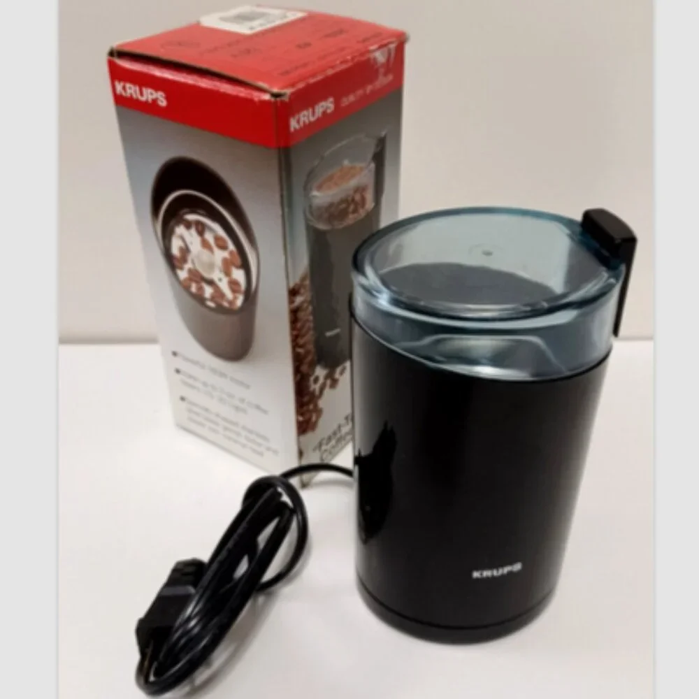 Krups Fast Touch Coffee Mill Spice Grinder Tested
